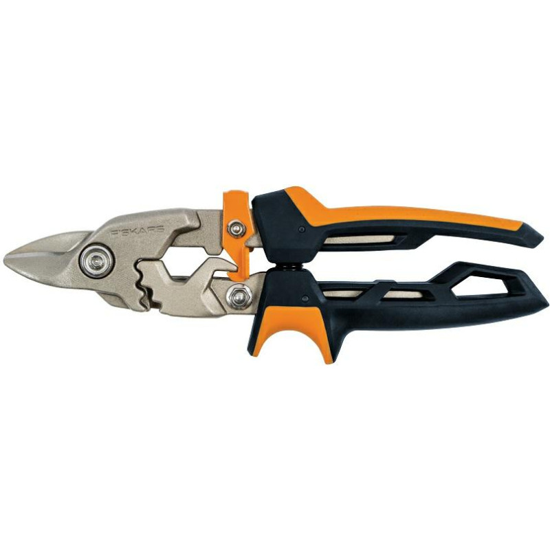 Fiskars NOŻYCE DO CIĘCIA BLACHY TYP BULLDOG POWERGEAR