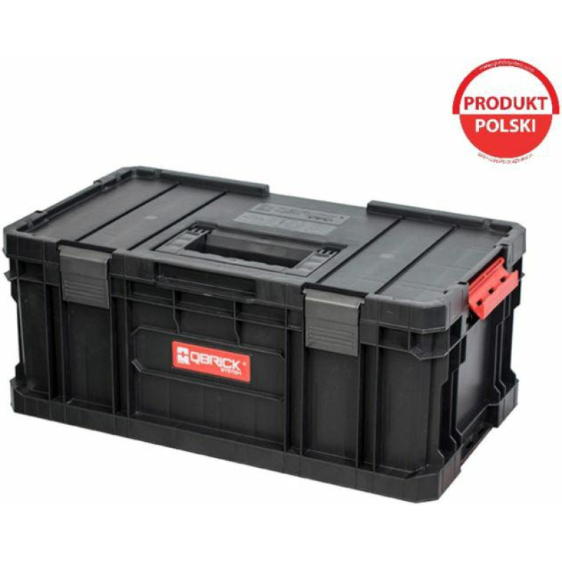 Patrol QBRICK SYSTEM TWO TOOLBOX PLUS 526 x 307 x 221