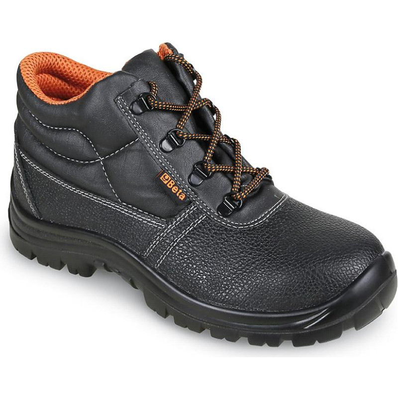 Beta SAFETY LEATHER WORK BOOTS 7243BK- SIZE 42