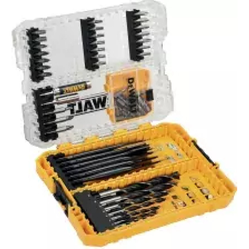 Dewalt bit and wood drill set 57 pcs. - DT70758-QZ