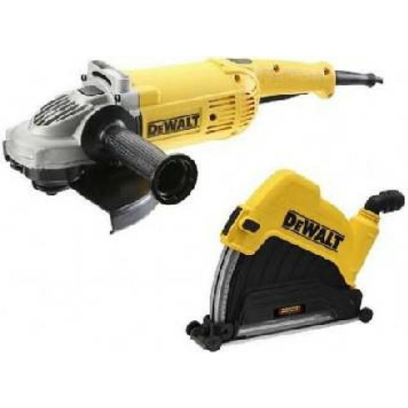 Dewalt .SZLIFIERKA KĄT.230/2200W Z OSŁONĄ DO BETONU