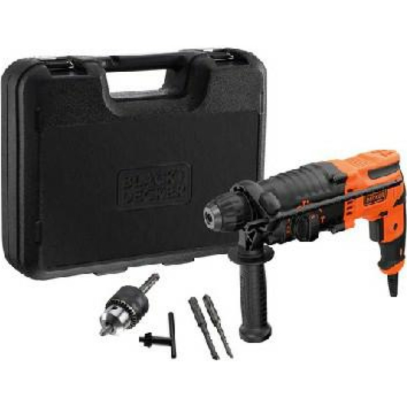 Black+Decker BLACK & DECKER HAMMER DRILL 650W CASE