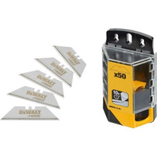 Dewalt OSTRZA TRAP. 50szt. CARBIDE