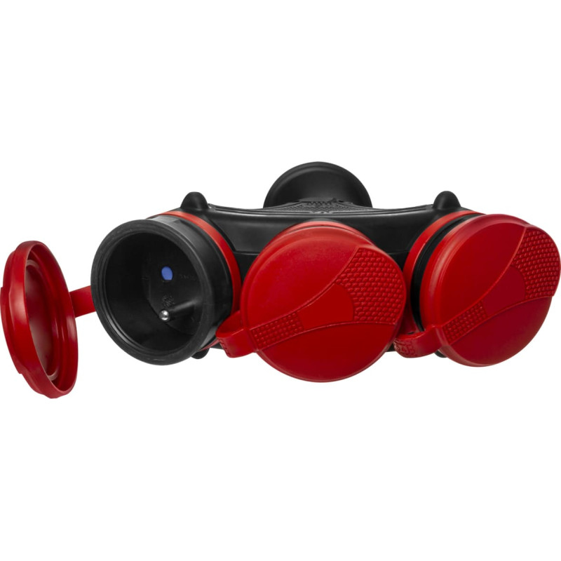 Awtools AW SPLITTER EXTREME 3-WAY w/ FLAP COVER IP54 16A