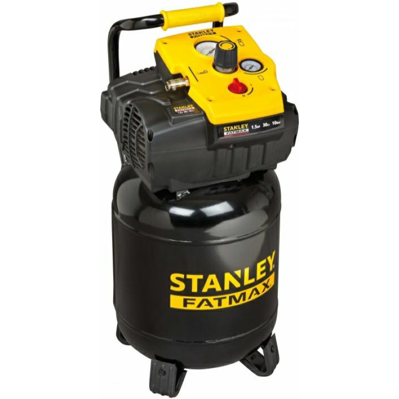 Stanley KOMPRESOR BEZOLEJOWY PIONOWY 30L 1,5KM 10BAR FATMAX  OL195