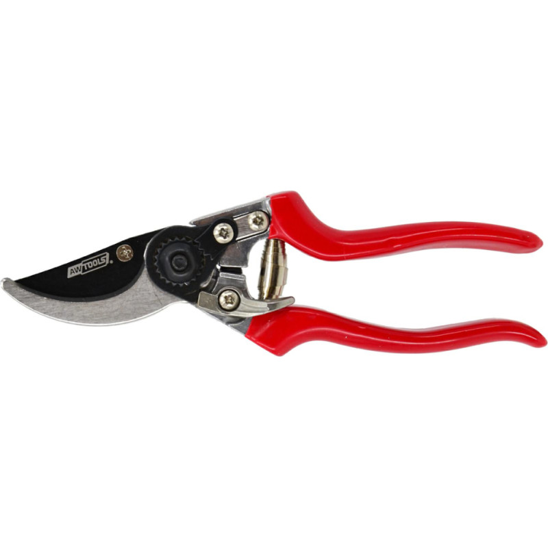 Awtools AW 45° PTFE BYPASS SECATEURS 215mm 15mm/ PVC HANDLE