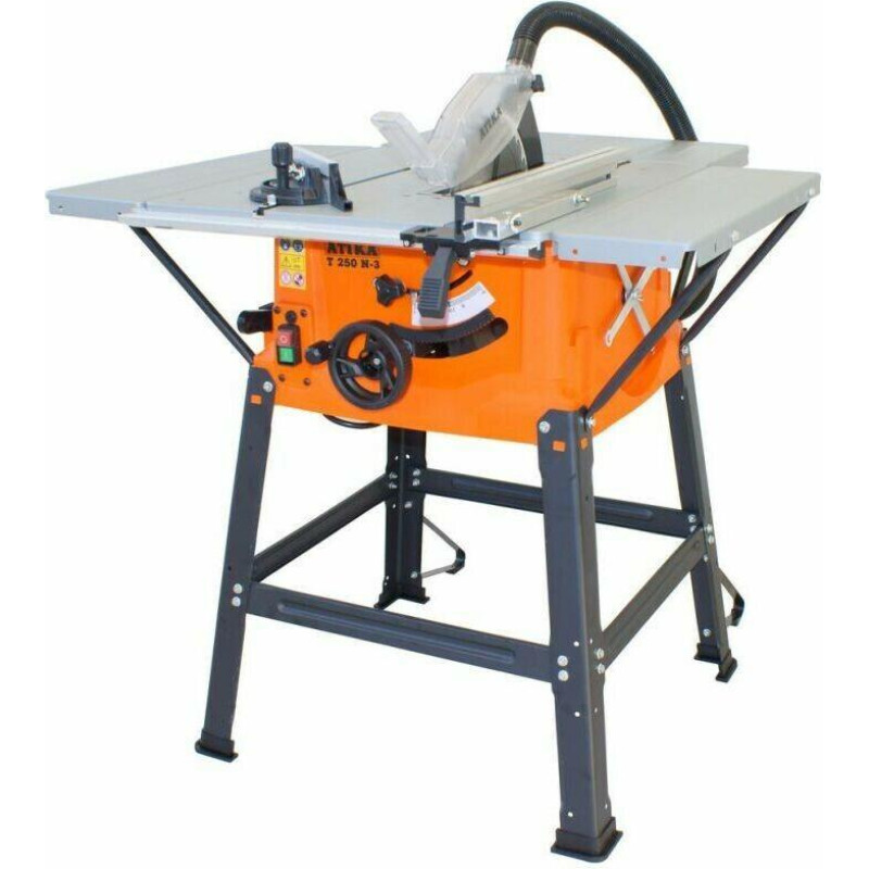 Atika WOOD TABLE SAW 2000W 250MM/85MM T250N-3