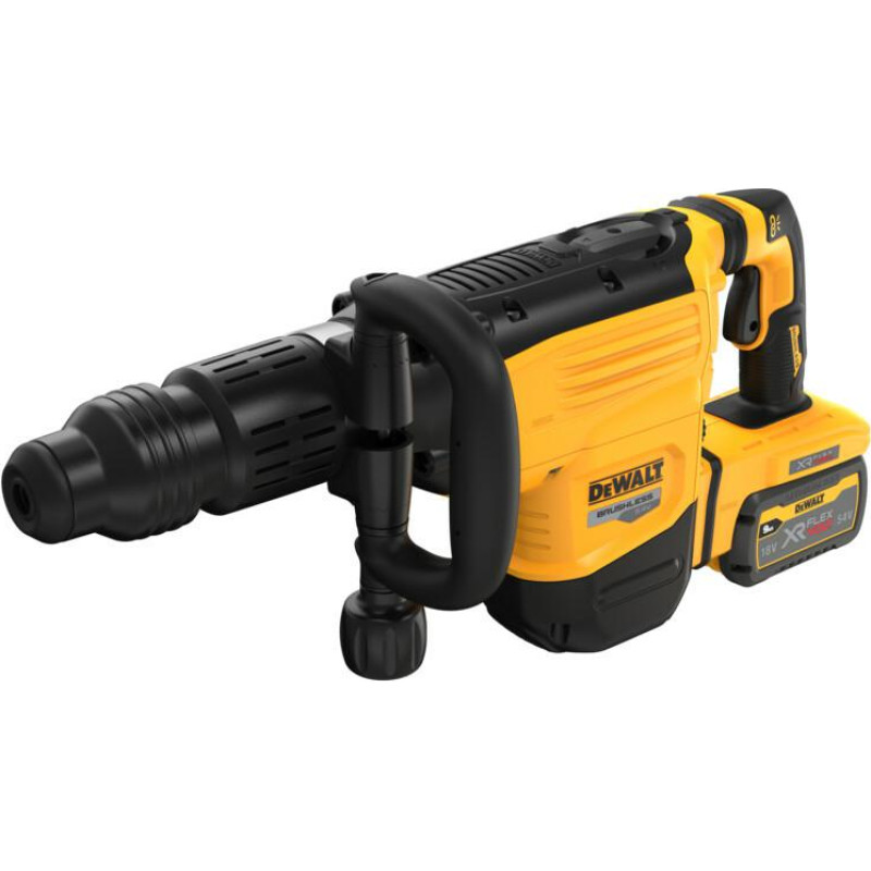 Dewalt FLEXVOLT MŁOT KUJĄCY MAX  54V 19,4J 2x9,0Ah DCH892X2