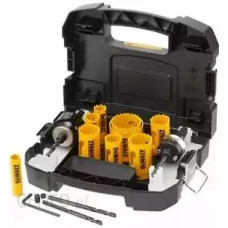 Dewalt OTWORNICA ZESTAW 12cz. BIMETAL UNIWERSALNE