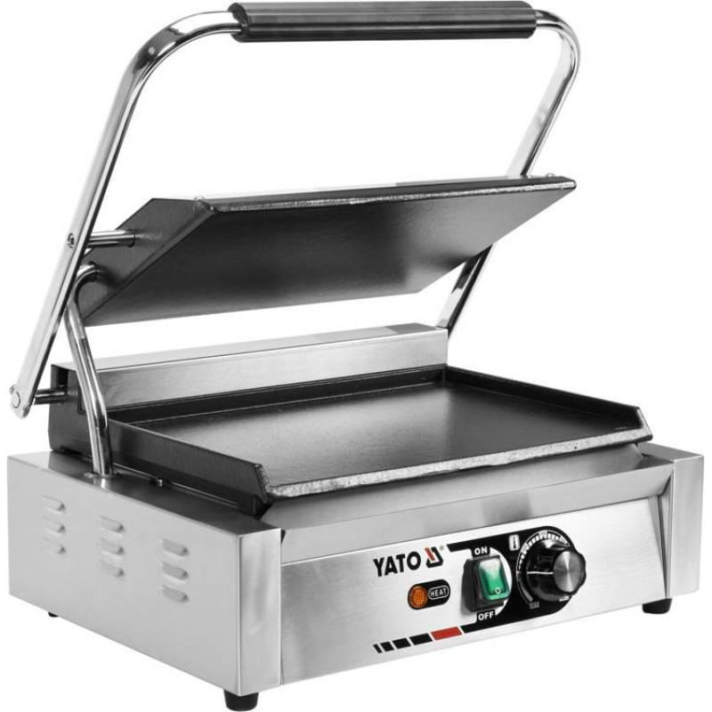 Yato GRILL KONTAKTOWY PANINI PŁASKI 44cm