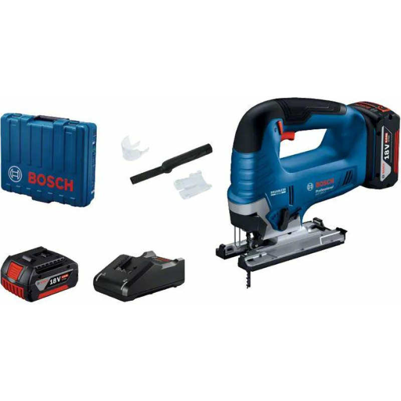 Bosch CORDLESS JIGSAW GST 185-LI 2X4,0AH