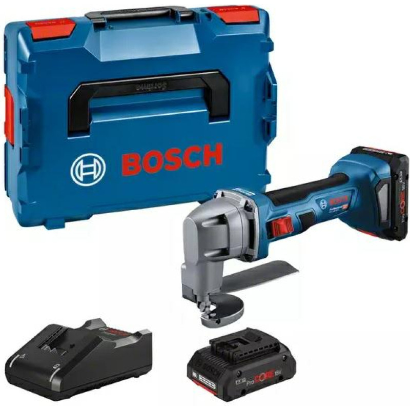 Bosch HOLE CUTTER SAW SHEETMETAL SHEARS GSC 18V-16 E