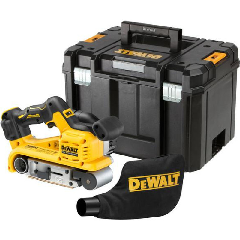 Dewalt SZLIFIERKA TAŚMOWA 18VDCW220NT 75x533mm TSTAK