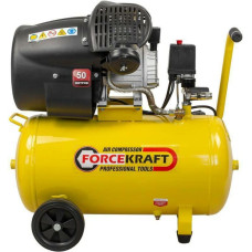 Rockforce / Wmc KOMPRESOR 50l 2-TŁOKOWA 2,2KW 8BAR 230V /FORCEKRAFT