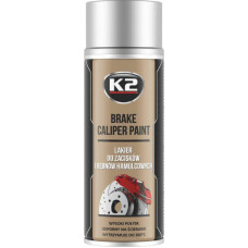 K2 LAKIER BRAKE CALIPER SPRAY- SREBRNY 400ml