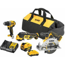 Dewalt ZESTAW COMBO 12V DCK317P1D1 (DCD701 + DCS353 + DCS512) 1x5,0Ah 1x2,0Ah TORBA