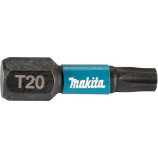 Makita KOŃCÓWKA WKRĘTAKOWA T20-25mm /25szt. IMPACT BLACK