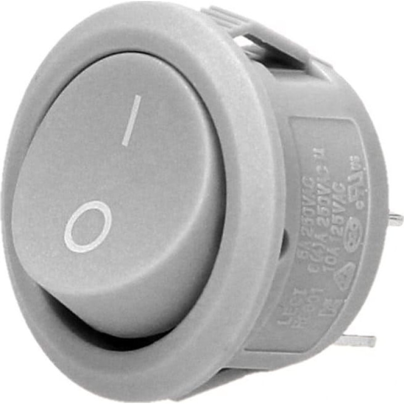 Orno WŁACZNIK KOŁYSKOWY OKRAGŁY, SZARY