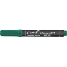 Pica-Marker Pica Permanent Marker 1-4mm, Round Tip, green