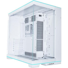 Lian Li Case|LIAN LI|O11 DYNAMIC EVO RGB|Tower|Case product features Transparent panel|ATX|EATX|MicroATX|MiniITX|Colour White|G99.O11DERGBW.00