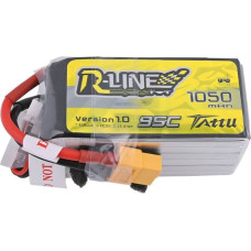 Tattu R-Line Battery 1050mAh 22.2V 95C 6S1P XT60