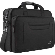 Matein 1172 Black business laptop / document bag for 17'' laptop / documents