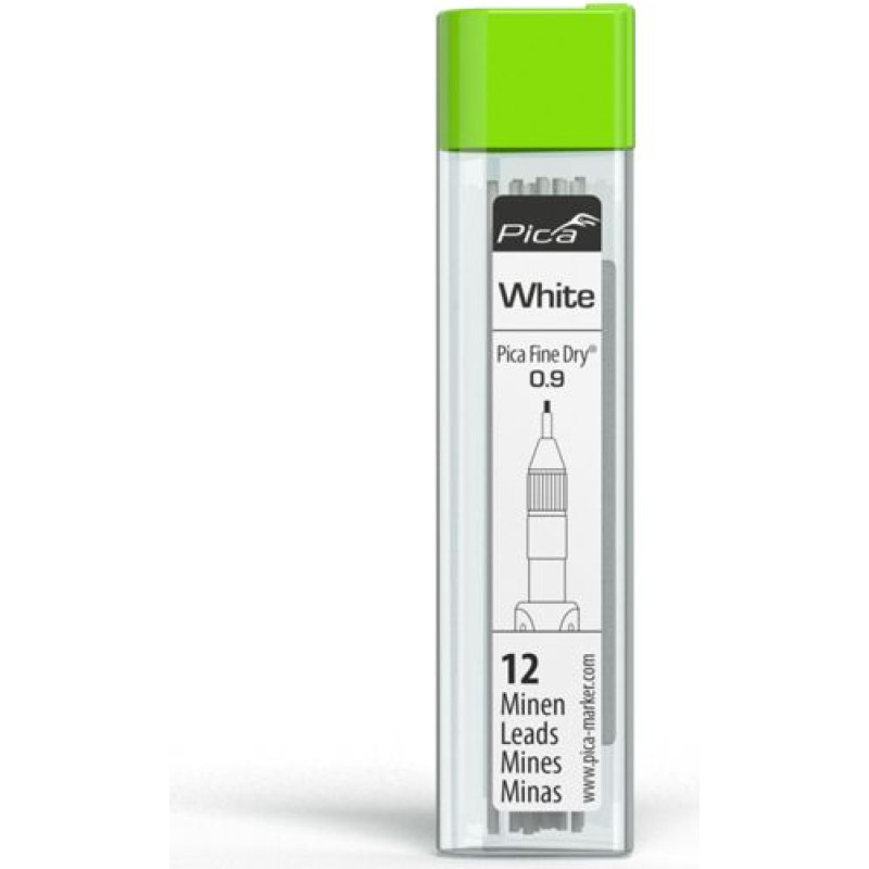 Pica-Marker Pica Fine-Dry Refills white