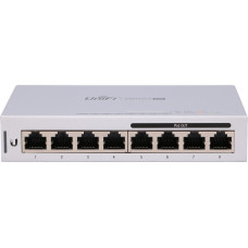 Ubiquiti US-8-60W-5 | Switch | UniFi, 8x RJ45 1000Mb/s, 4x PoE, 60W, 5-pack