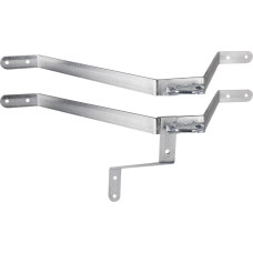 Extralink K500 | Mast mount | 500mm, with u-bolts M8, steel, galvanized