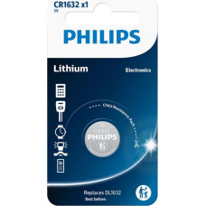 Philips Lithium 3.0V Knopfzelle CR1632