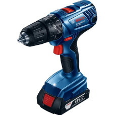 Bosch CORDLESS IMPACT DRILL 18V 54/21NM 2X2.0AH LI-ION GSB 180-LI