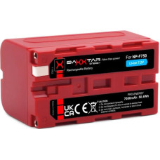 Baxxtar Akku NP-F750 7000mAh