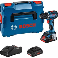 Bosch GSR 18V-90 C 2100 RPM 1,1 kg Melns, Zils, Sarkans