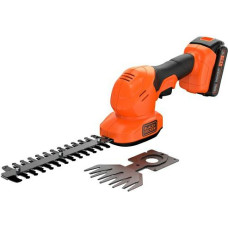 Black+Decker BLACK & DECKER HEDGE AND GRASS TRIMMER 18V 1X2 0AH BCSS18D1