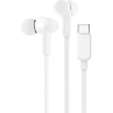 Belkin Rockstar InEar Headphones cable, USB-C, weiß G3H0002hqWHV2