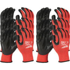 Milwaukee RĘKAWICE ODPORNE NA PRZECIĘCIA - POZ. 3 - ROZM XXL/11 - 12 SZT.