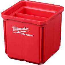 Milwaukee PACKOUT POJEMNIK 10cm x 10cm /2szt.