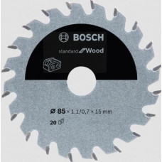 Bosch 2 608 837 666 griezējdisks disku zāģiem 8,5 cm 1 pcs