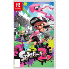 Nintendo Splatoon 2 Standarts Vācu, Angļu Nintendo Switch