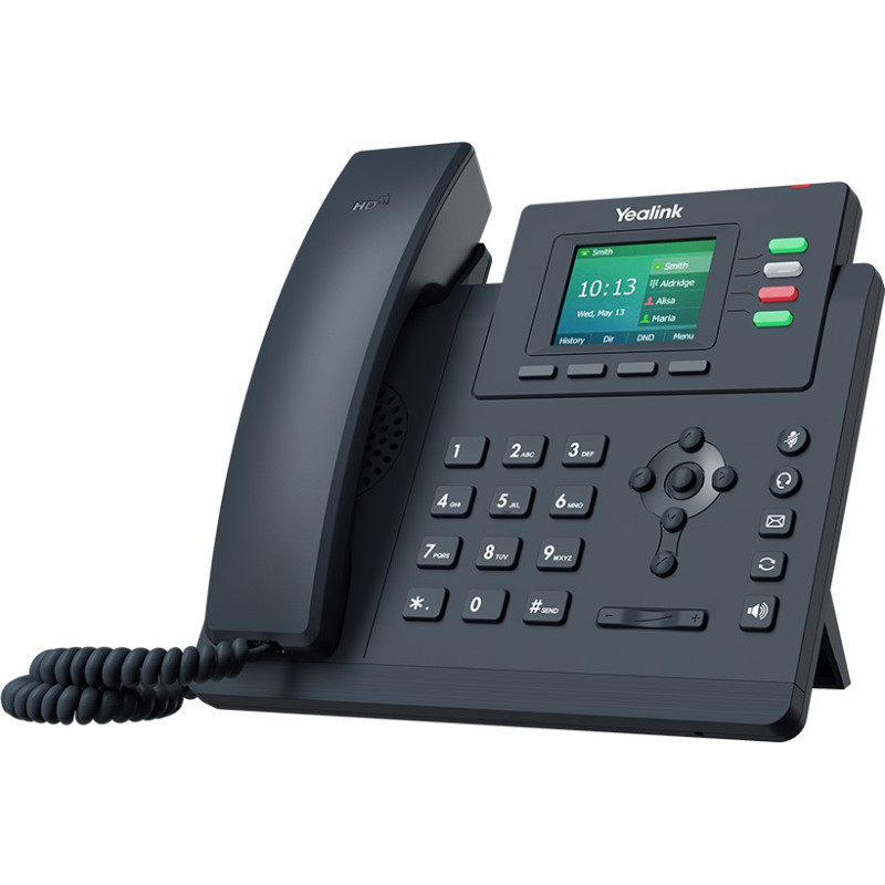 Yealink SIP-T33G | VoIP Phone | 2x RJ45 1000Mb/s, screen, PoE