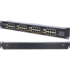 Extralink 16 Port | Gigabit PoE Injector | 16x 1000Mb/s RJ45, Rackmount