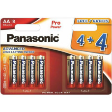 Panasonic BATERIA ALK.LR6E/ BL8szt.