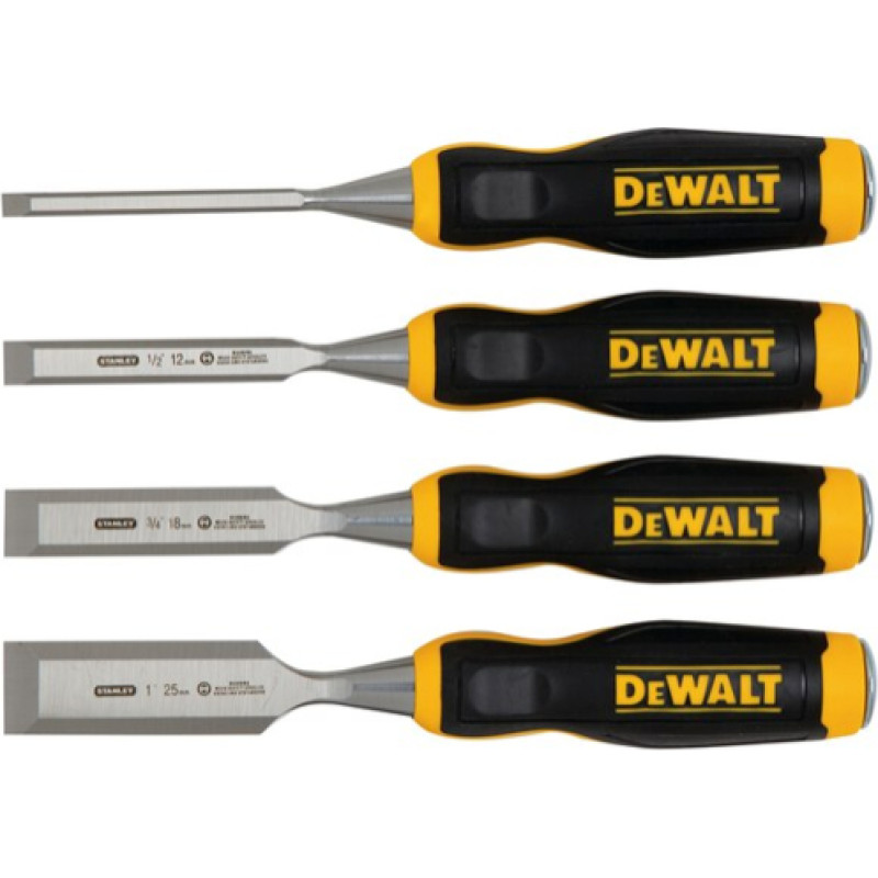 Dewalt DŁUTO KPL. 4szt.