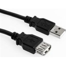 Sharkoon USB 2.0 extension cable black 3,0m