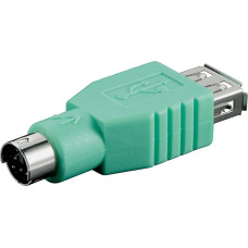 Goobay Adapter USB A socket->PS/2 plug