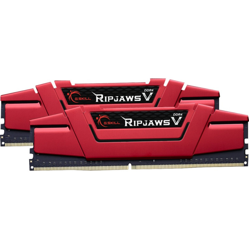 G.skill DDR4 32GB 2666-15 Ripjaws V Dual Kit