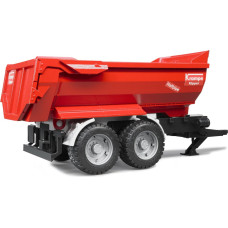 Bruder Professional Series Krampe tandem halfpipe tipping trailer (02225)