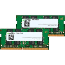 Mushkin DDR4 SO-DIMM 32 GB 2400-CL17 - Dual-Kit - Essentials 1.2V