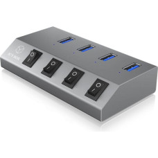 Icy Box IB-HUB1405 USB 3.0 HUB