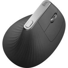 Logitech MX Vertical pele Birojs Labā roka RF bezvadu sakari + Bluetooth Optisks 4000 DPI